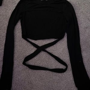Shein crop top